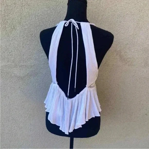 Free People, Tank Top, Sz large, NWOT - Picture 3 of 8